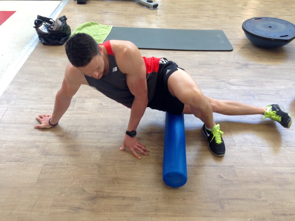 Foam Rolling For The Lower Limb Well Heeled Podiatry
