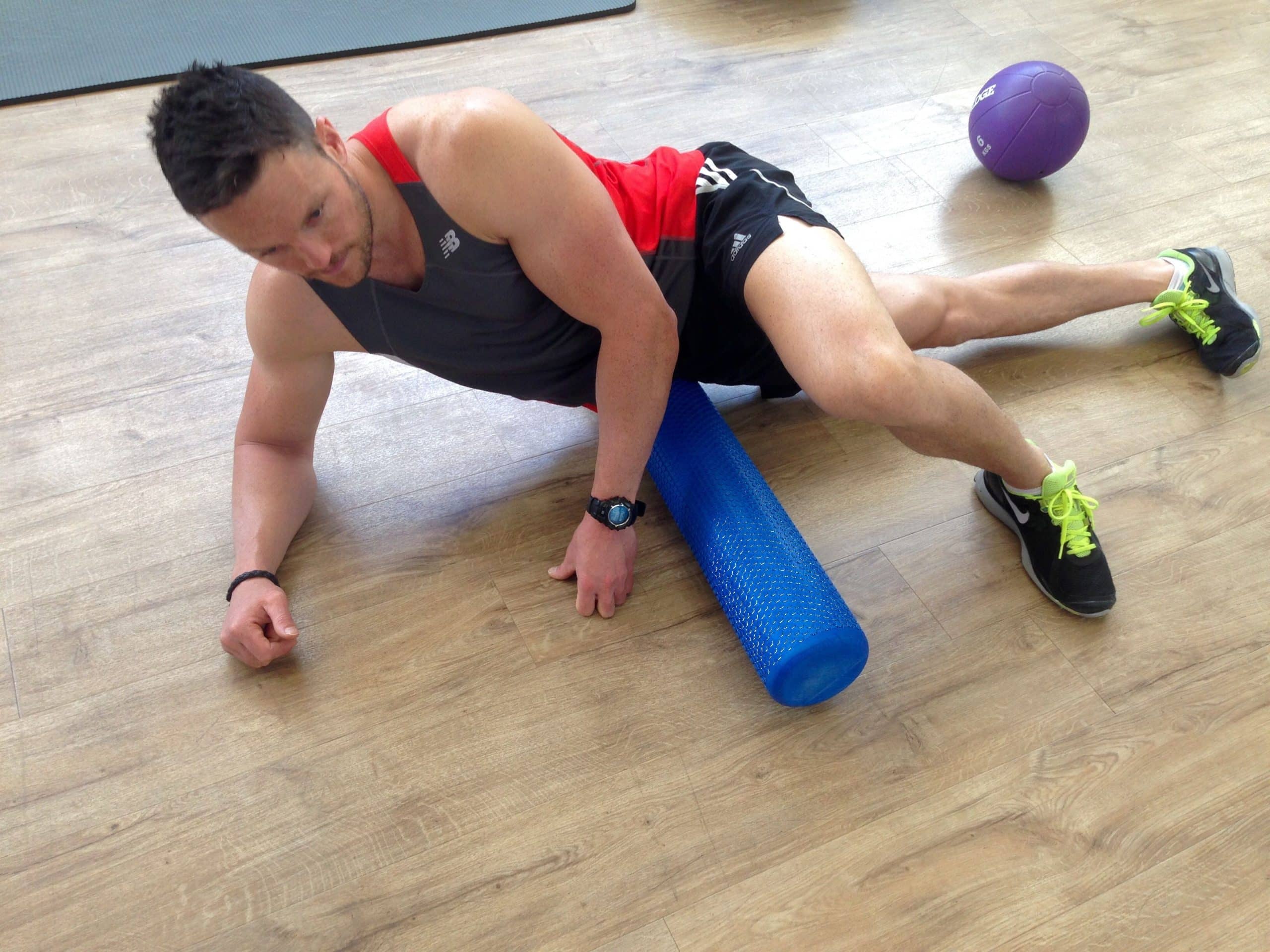 Foam Rolling For the Lower Limb- Well Heeled Podiatry