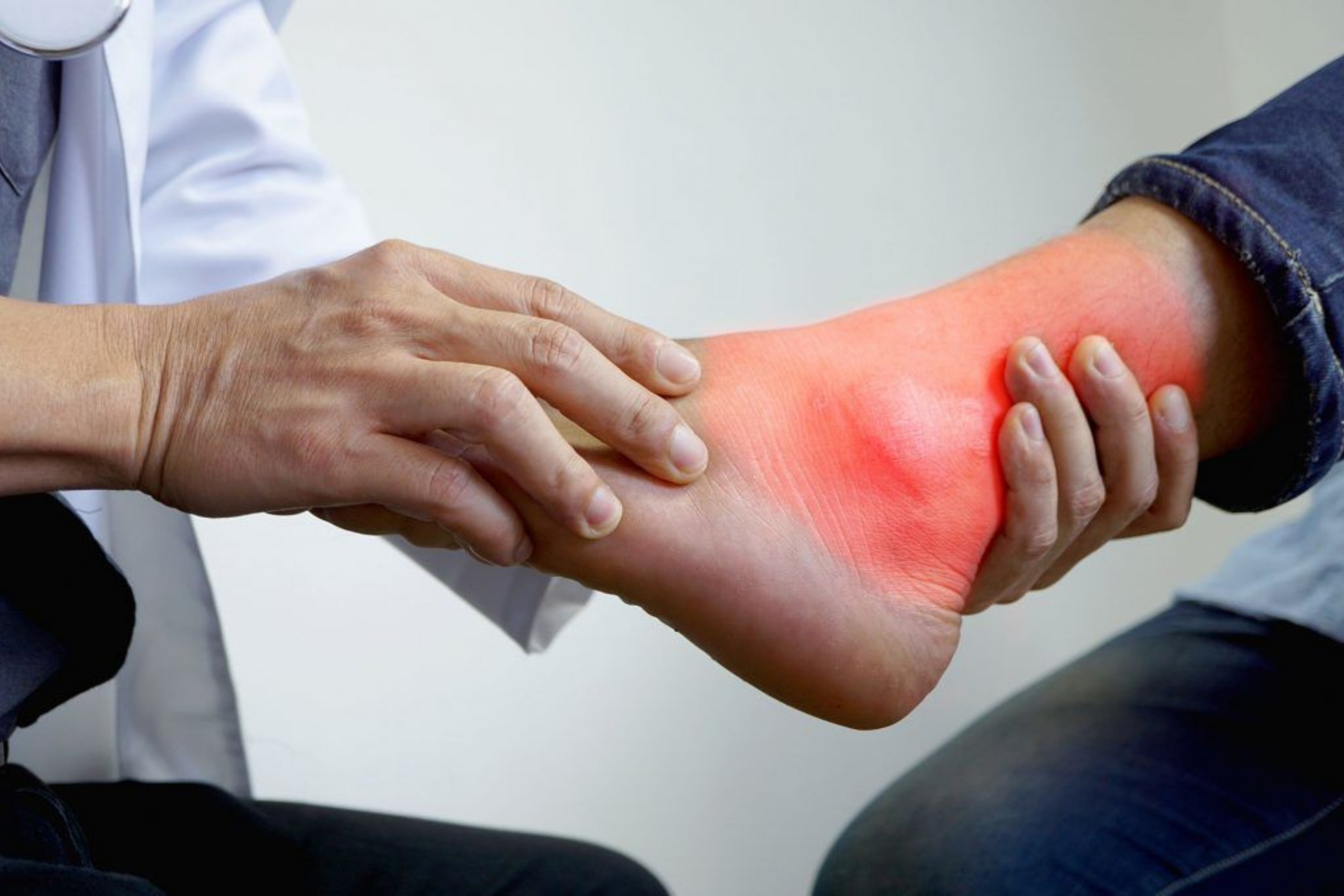 Did I Bruise Or Fracture My Heel? - The Orthopaedic Foot & Ankle Center